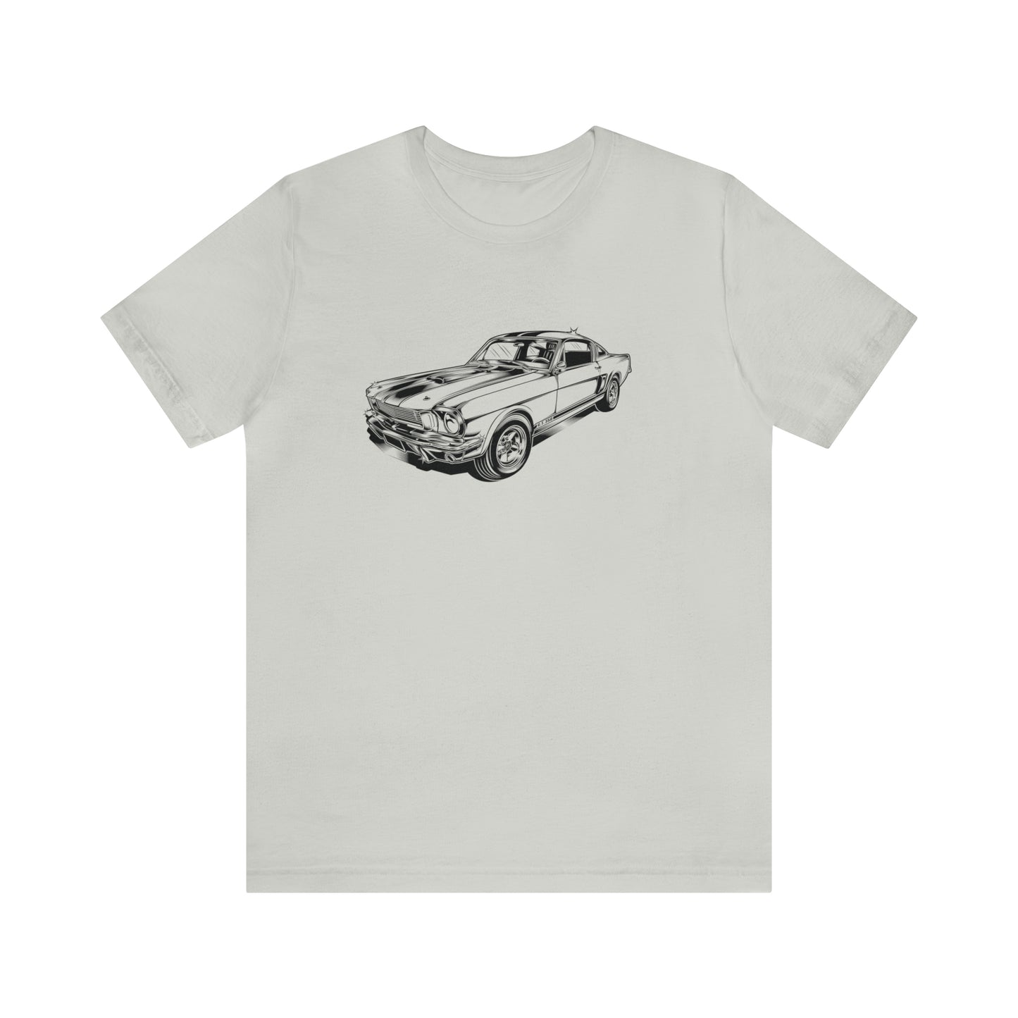 Vintage Car - Unisex Jersey Short Sleeve Tee