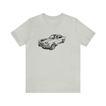Vintage Car - Unisex Jersey Short Sleeve Tee
