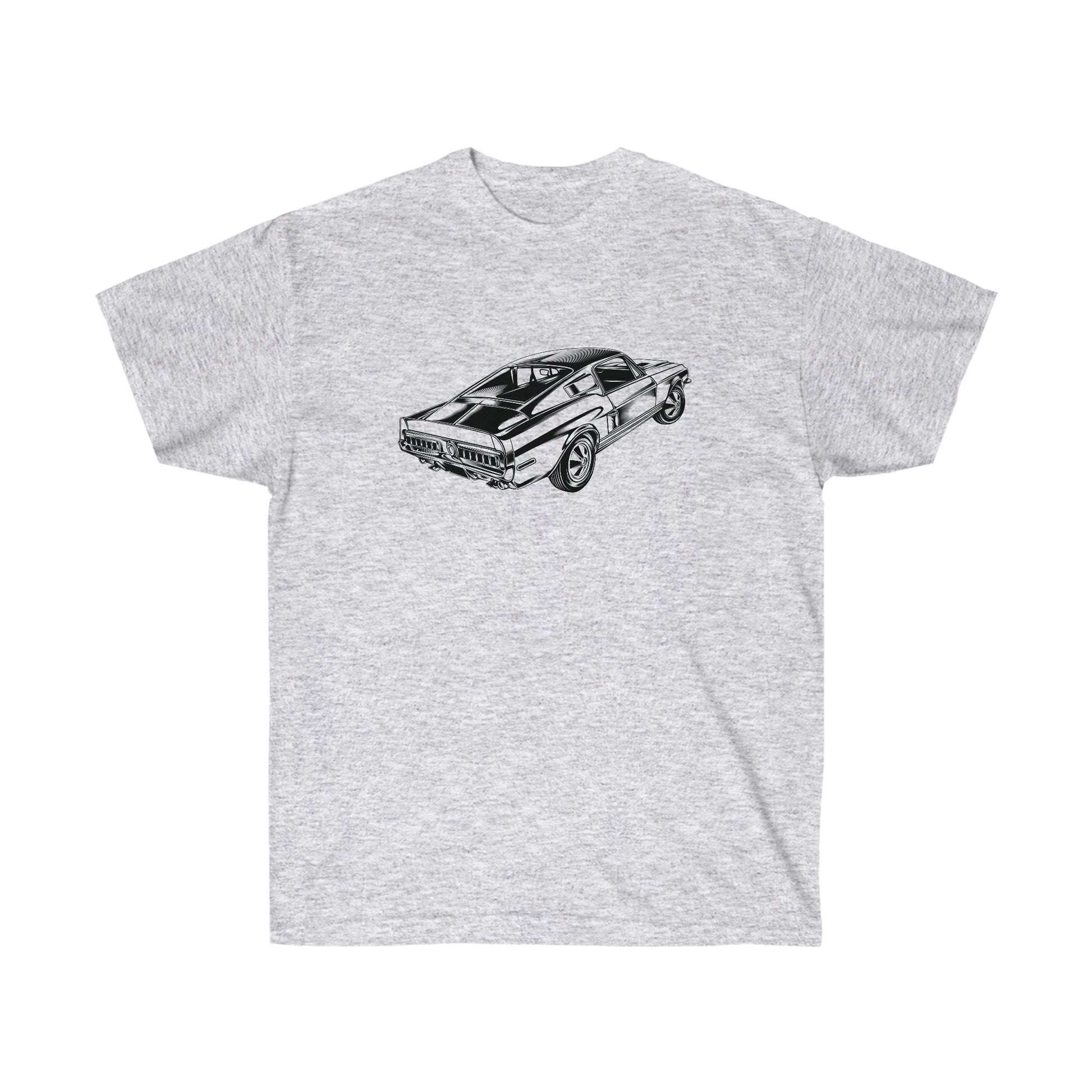 Vintage Car - Unisex Ultra Cotton Tee