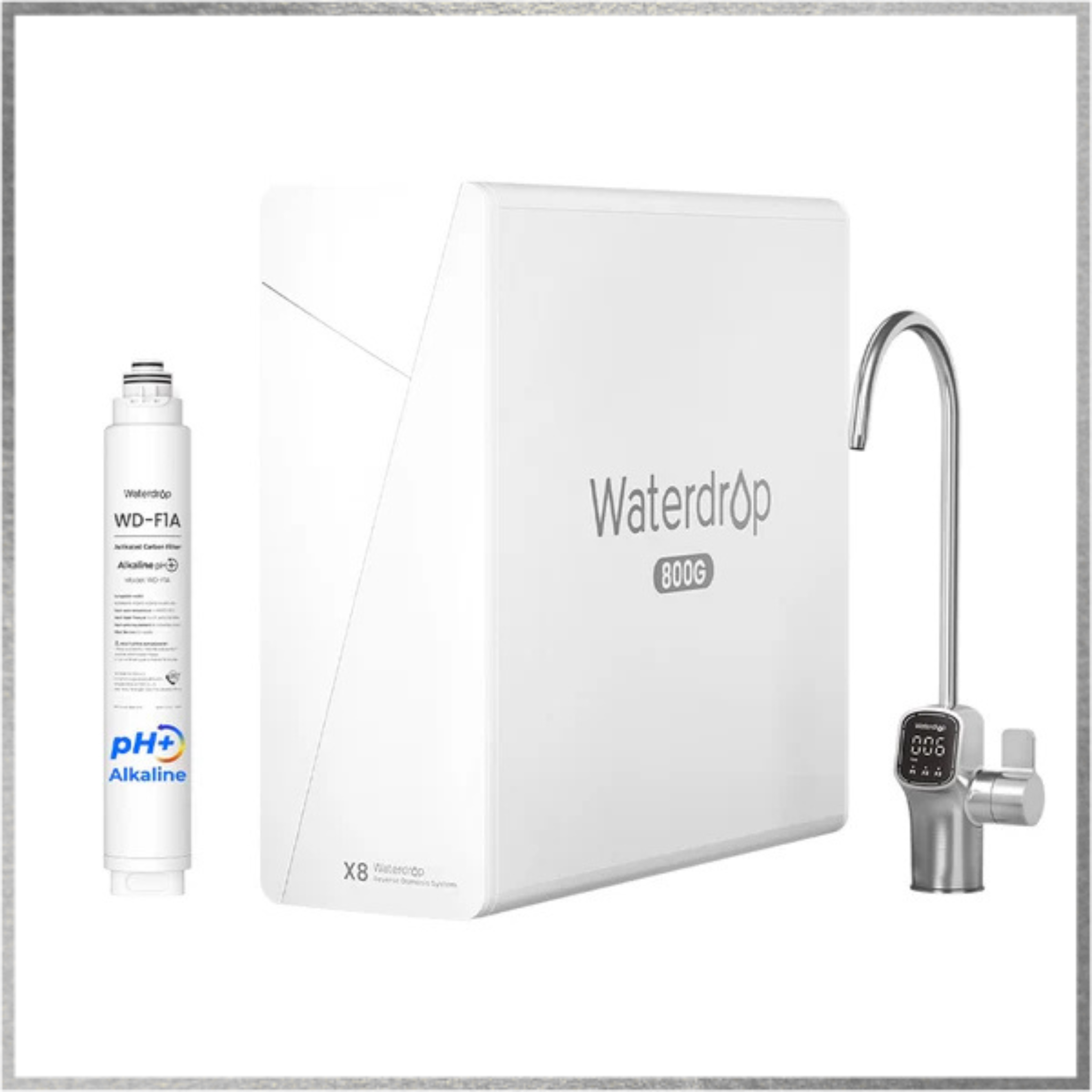 Waterdrop X Series Reverse Osmosis System, X8 - Thumbnail 5