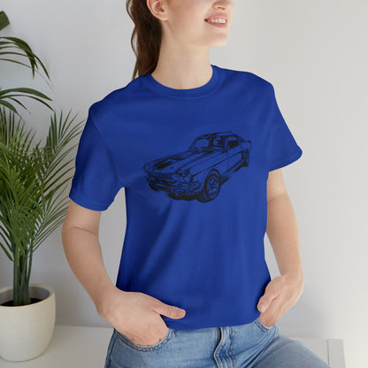 Vintage Car - Unisex Jersey Short Sleeve Tee