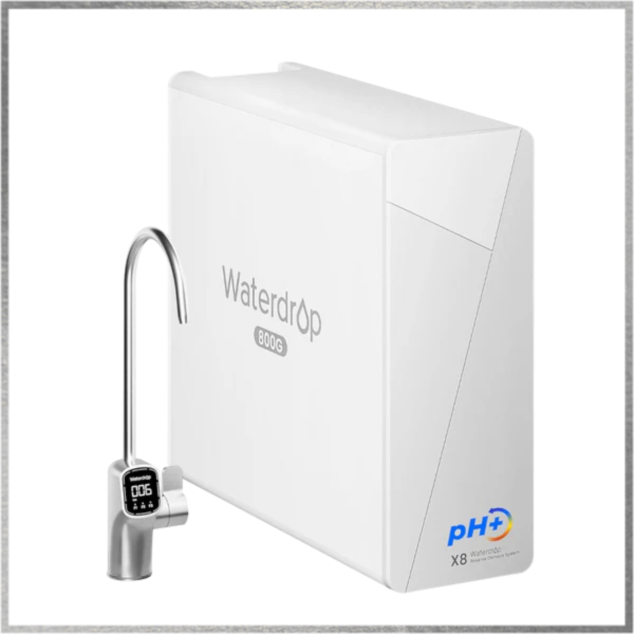 Waterdrop X Series Reverse Osmosis System, X8 - Thumbnail 3