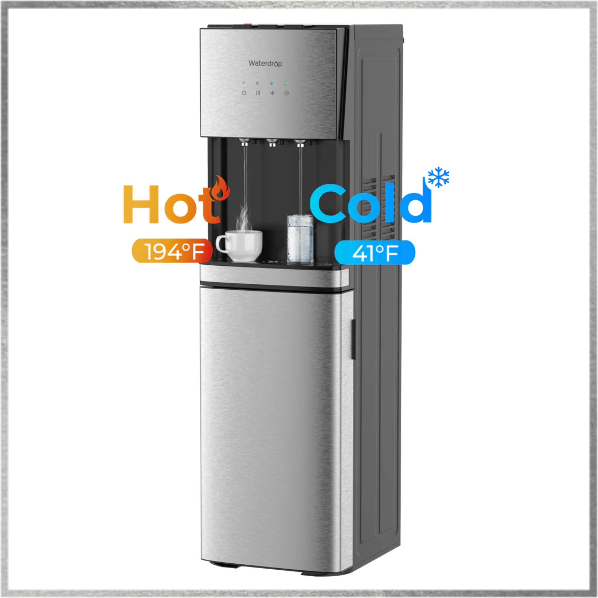 Waterdrop Y1CH Reverse Osmosis Water Cooler - Thumbnail 5