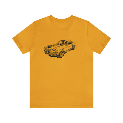 Vintage Car - Unisex Jersey Short Sleeve Tee