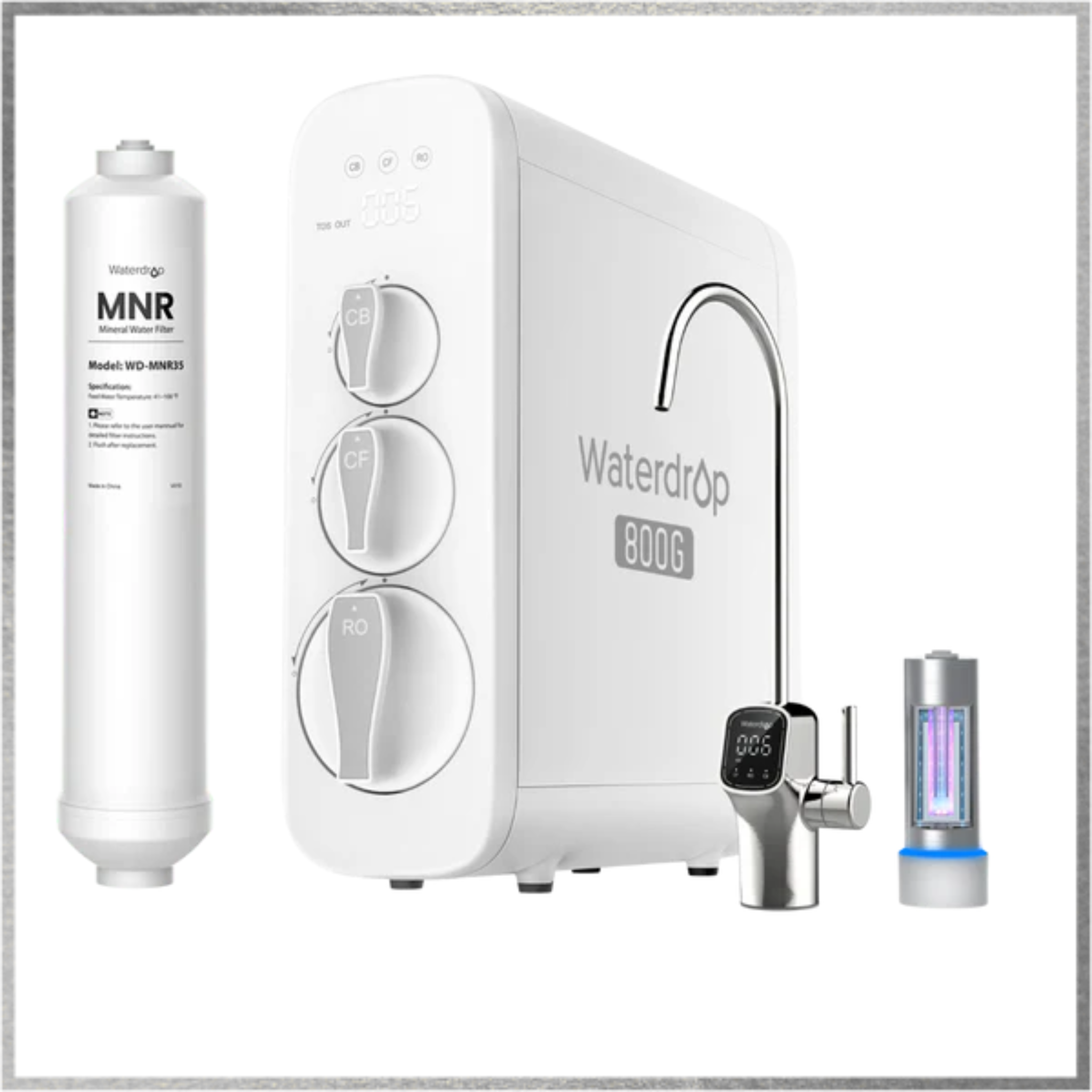 Waterdrop G3P800 Remineralization RO System - Thumbnail 3