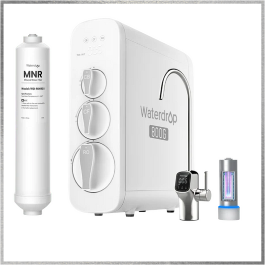 Waterdrop G3P800 Remineralization RO System