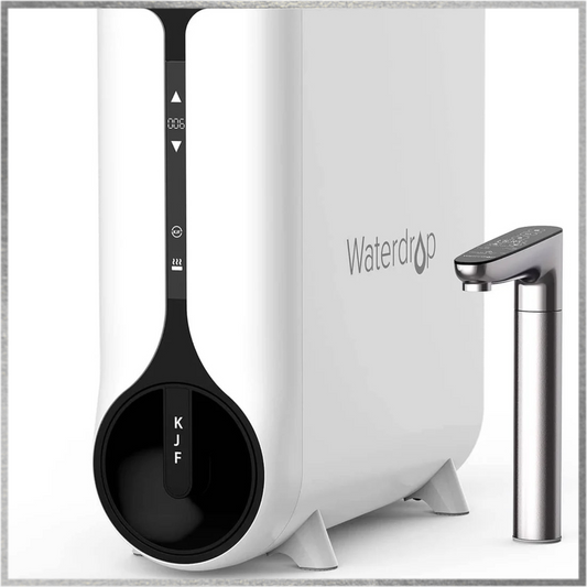 K6 Remineralization RO System Instant Hot Water Dispenser - Waterdrop K6