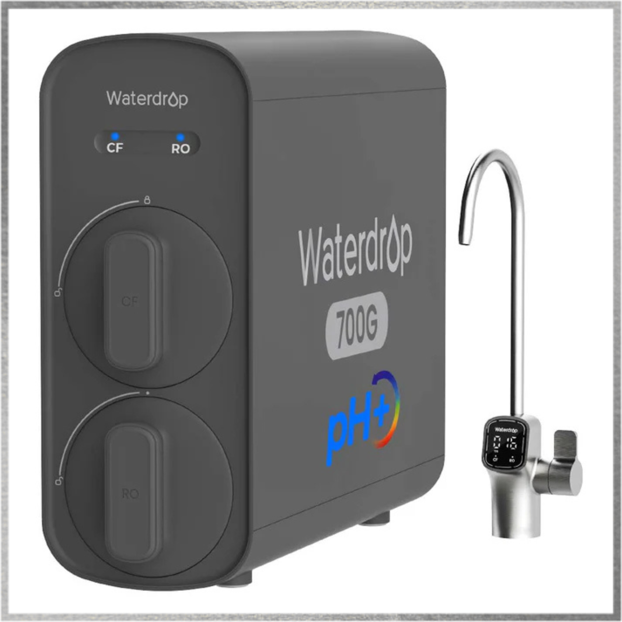 Waterdrop G5P700A Alkaline Reverse Osmosis Water Filter - Thumbnail 4