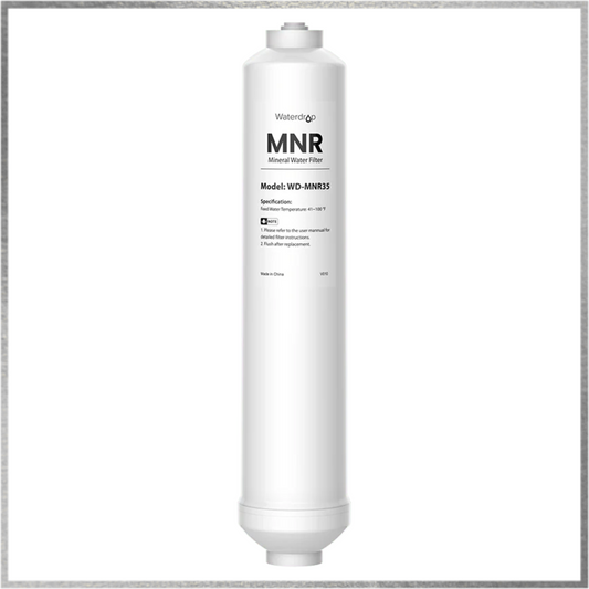 Remineralization Filter for Waterdrop Undersink Reverse Osmosis Systems-Waterdrop MNR35