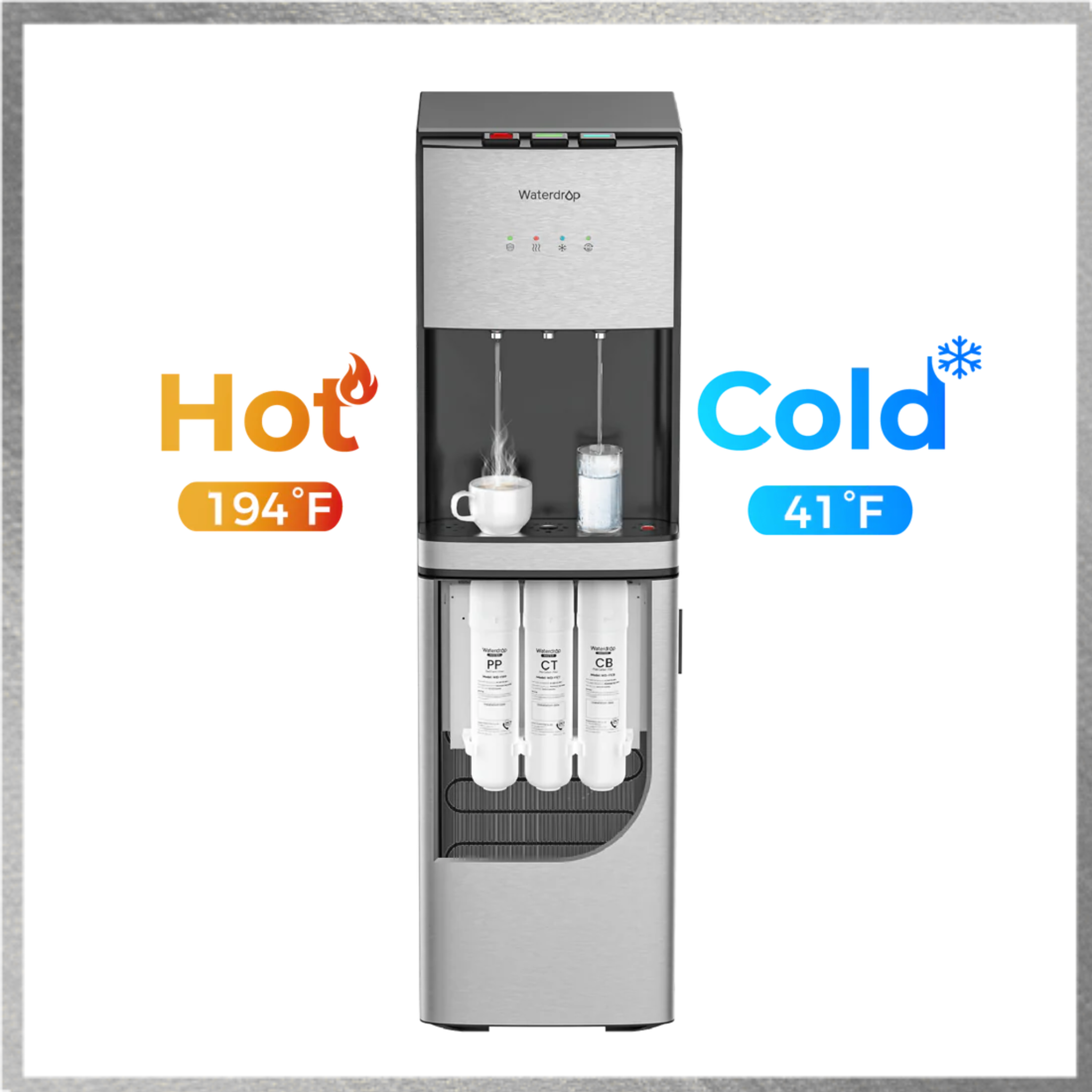 Waterdrop Y1CH Reverse Osmosis Water Cooler - Thumbnail 5