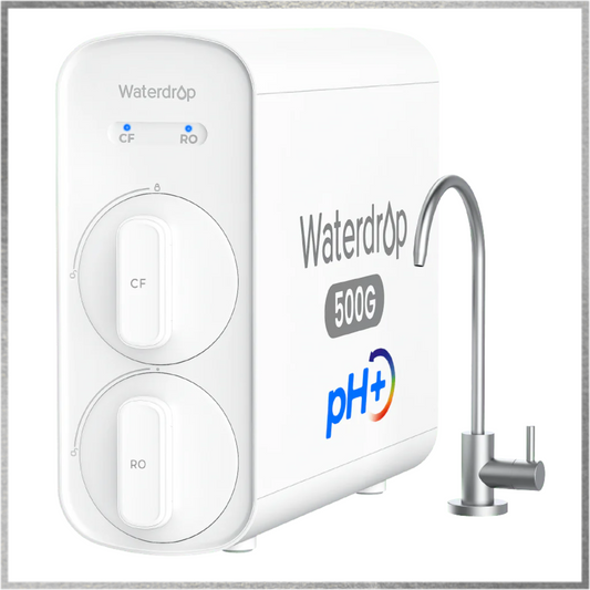 Waterdrop G5P500A Alkaline Reverse Osmosis Water Filter