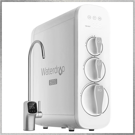 G3P600 Remineralization RO System - Waterdrop G3P600