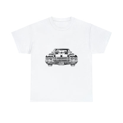 Vintage Car Sketch T-Shirt