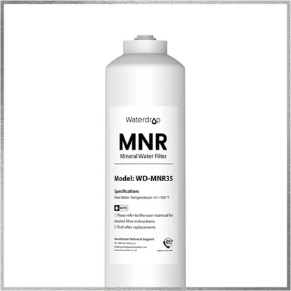 600GPD Remineralization Reverse Osmosis System - Waterdrop D6-MZ