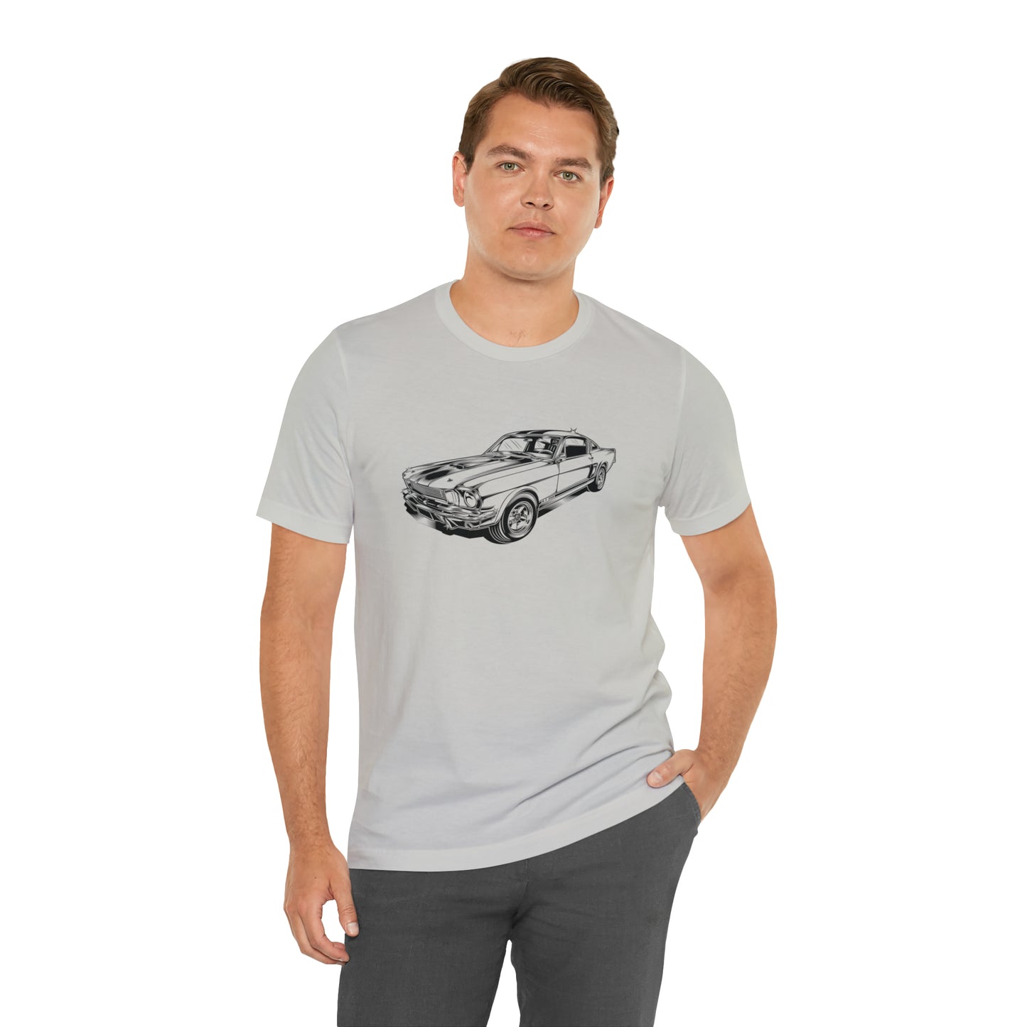 Vintage Car - Unisex Jersey Short Sleeve Tee