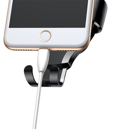 Suction cup type gravity car holder