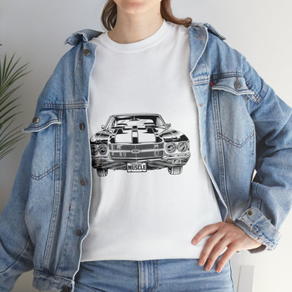 Vintage Car Sketch T-Shirt