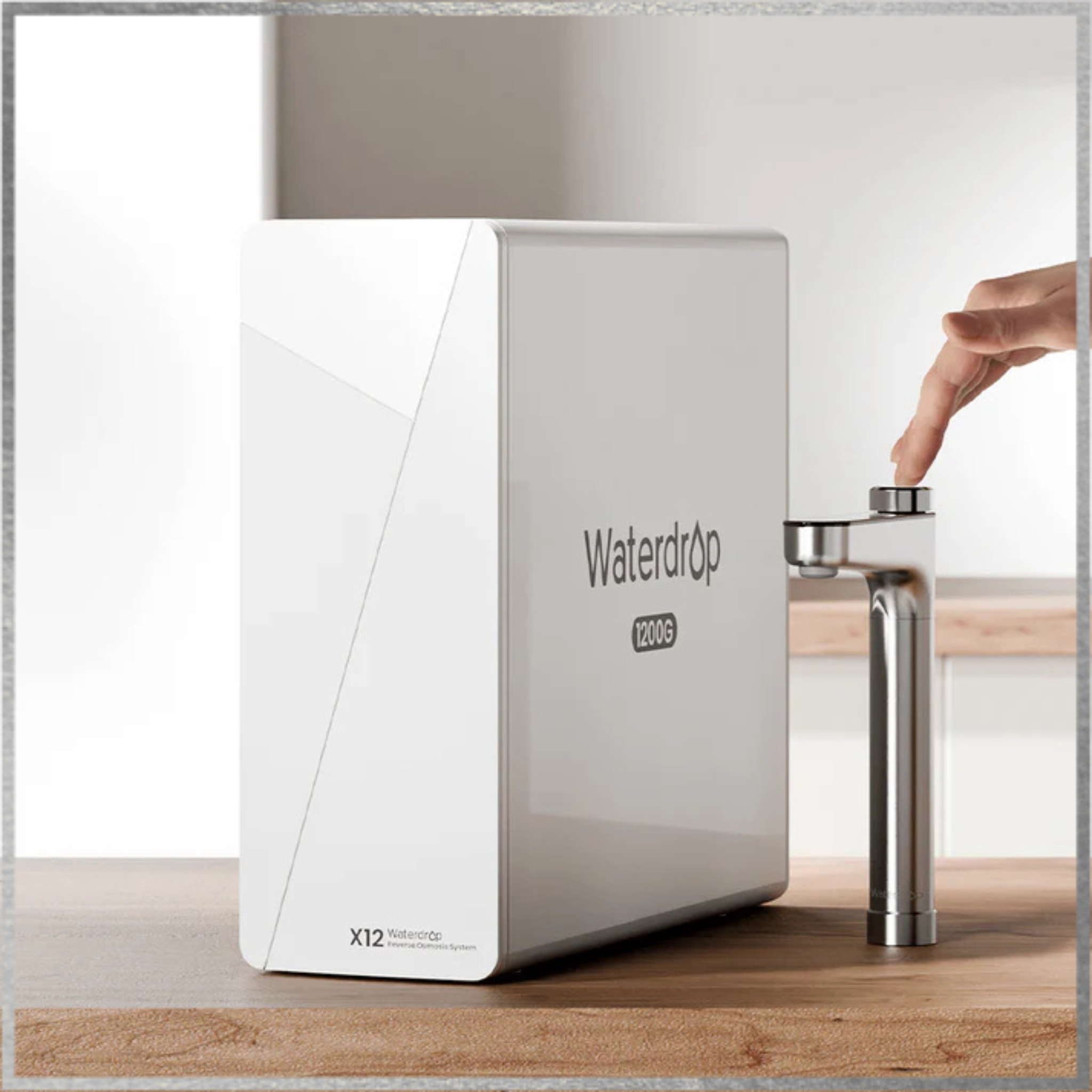 Waterdrop X Series Reverse Osmosis System, X12-Basic with Alkaline Filter - Thumbnail 5