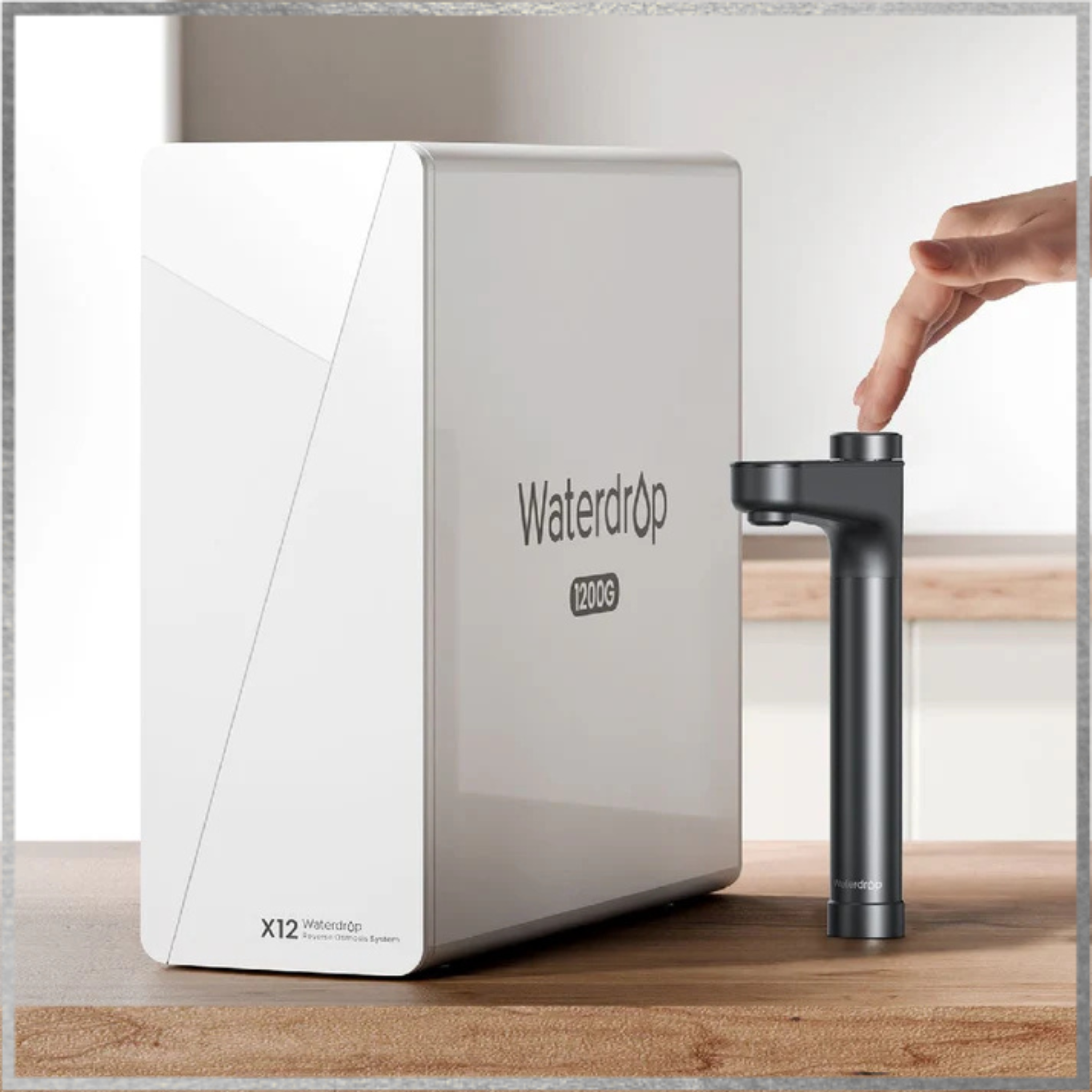 Waterdrop X Series Reverse Osmosis System, X12-B - Thumbnail 3