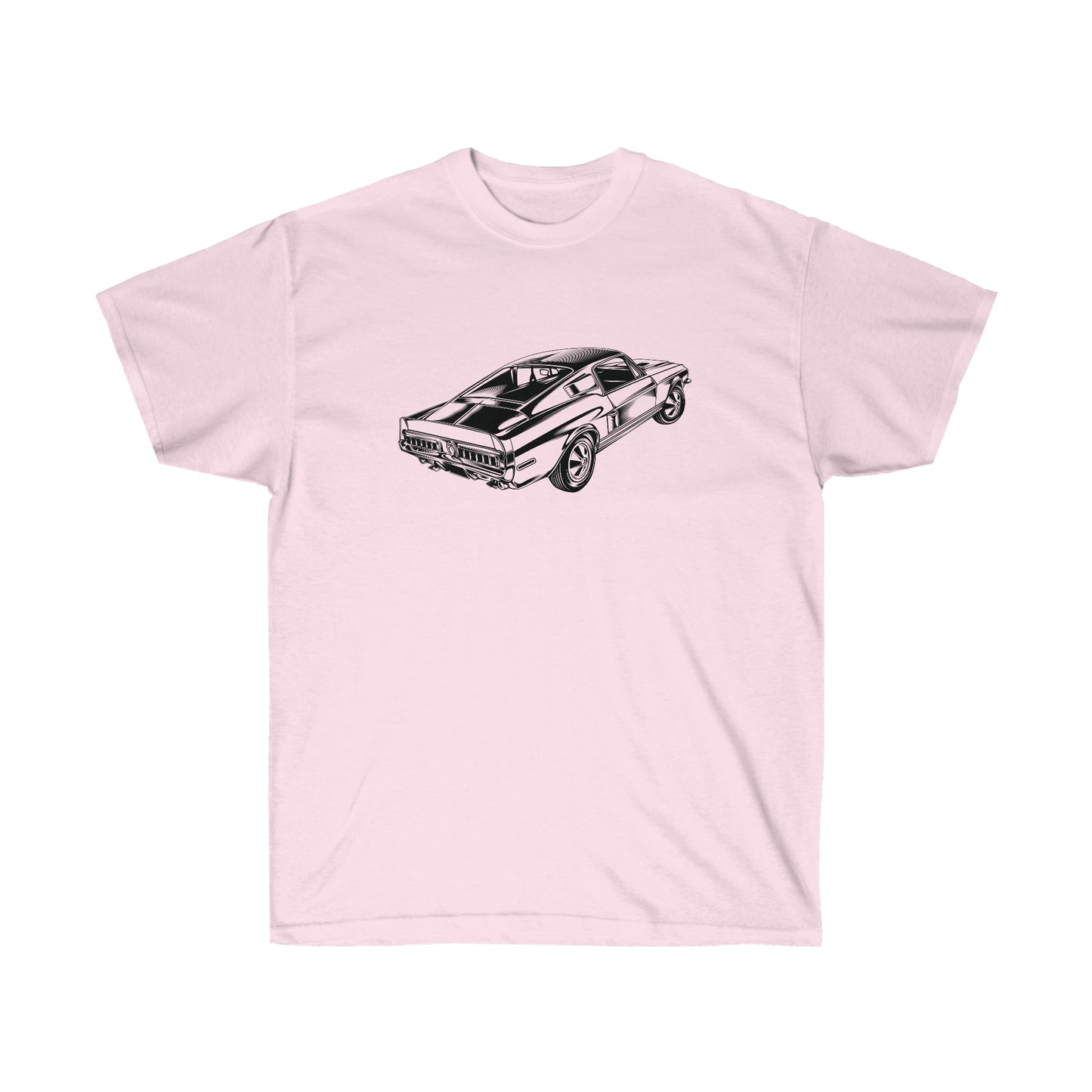 Vintage Car - Unisex Ultra Cotton Tee