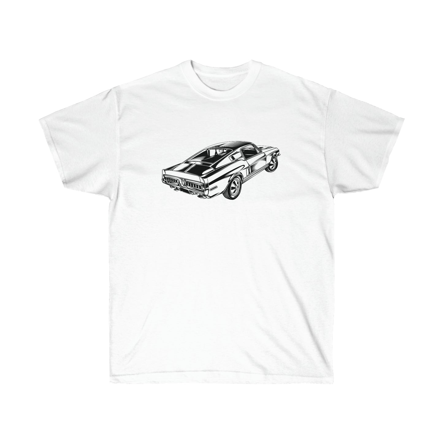 Vintage Car - Unisex Ultra Cotton Tee