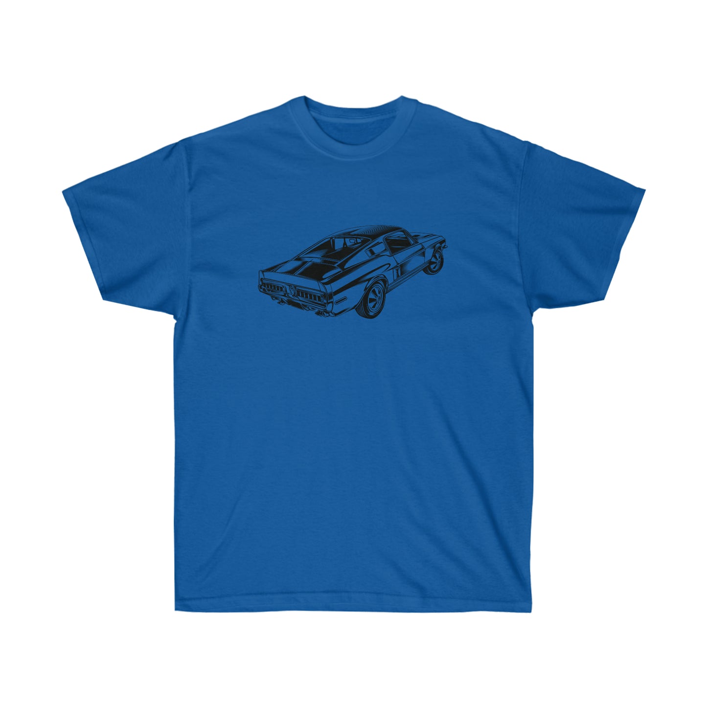 Vintage Car - Unisex Ultra Cotton Tee