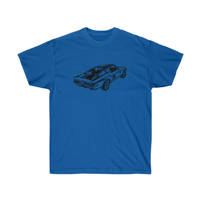 Vintage Car - Unisex Ultra Cotton Tee