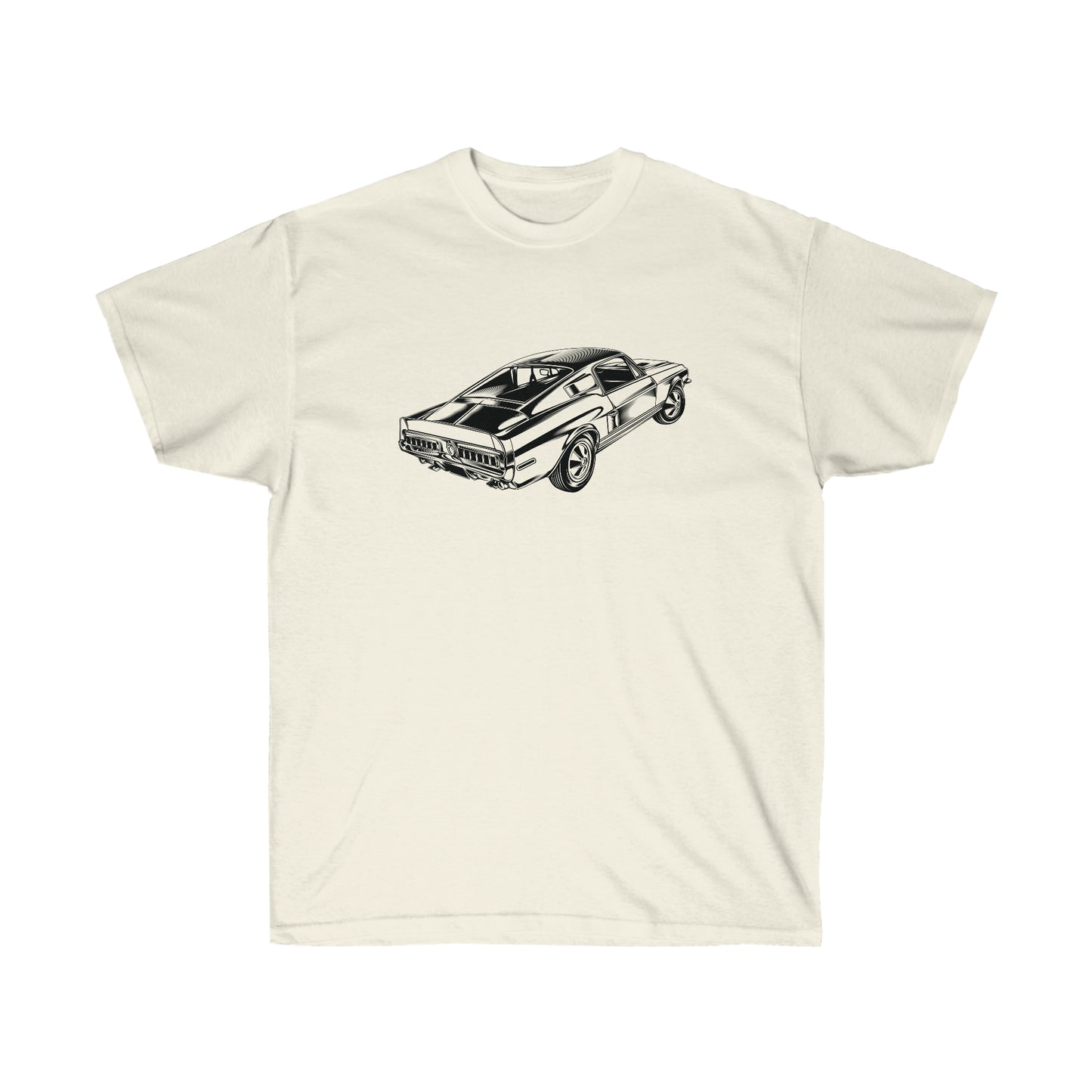 Vintage Car - Unisex Ultra Cotton Tee