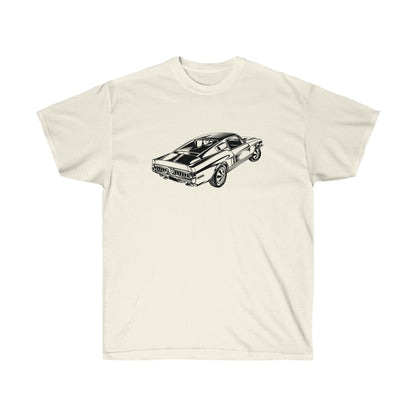 Vintage Car - Unisex Ultra Cotton Tee