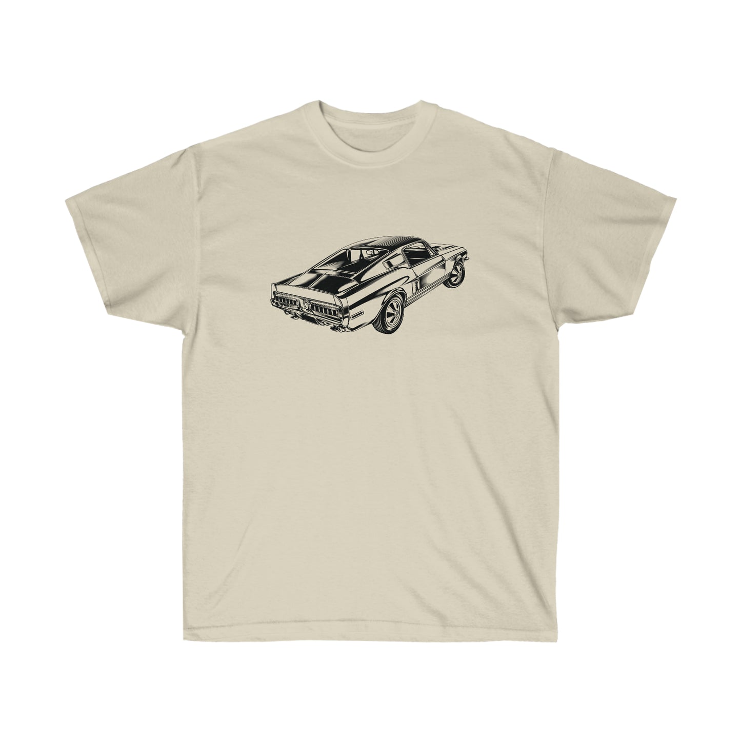 Vintage Car - Unisex Ultra Cotton Tee