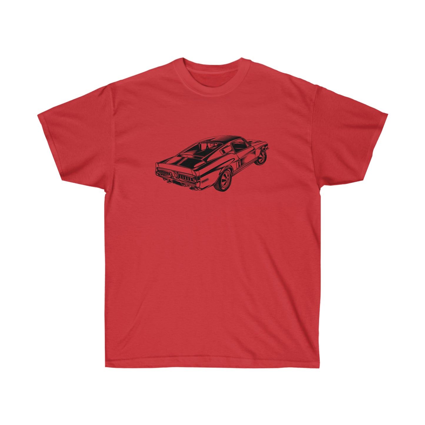 Vintage Car - Unisex Ultra Cotton Tee