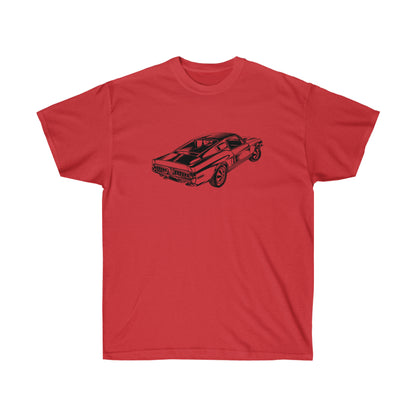 Vintage Car - Unisex Ultra Cotton Tee